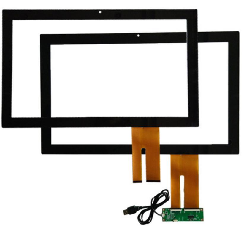 GG touch screen features